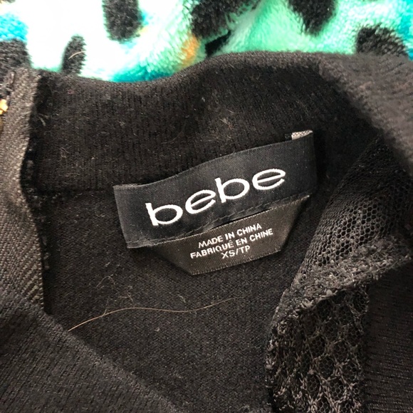 Bebe black dress - Picture 3 of 4